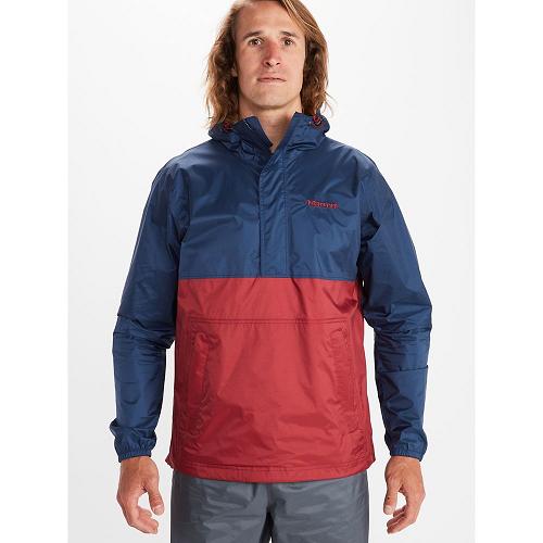 Marmot PreCip Eco Jackets - Mens Rain Jacket Navy CA8296571 Canada